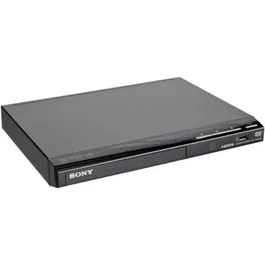 SONY DVP-SR760H Reproductor de DVD HDMI, 1080p, NTSC/PAL, Dolby Digital, DTS, AAC, MP3, WMA, JPG, USB, Negro